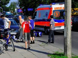 Nastolatek bez uprawnień potrącił 82-latka