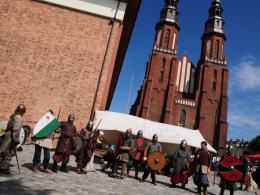 Średniowieczny jarmark w Opolu