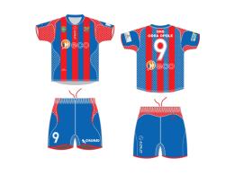 Stroje domowe OKS Odry Opole na nowy sezon.