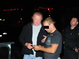 Złodzieje paliwa zatrzymani na gorąco