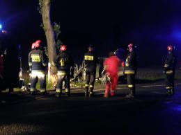 Dramatyczny wypadek pod Brzegiem