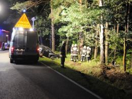 21-letnia kobieta zginęła w wypadku pod Bierdzanami