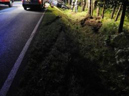 21-letnia kobieta zginęła w wypadku pod Bierdzanami