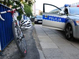 Rowerzysta zajechał drogę motocykliście
