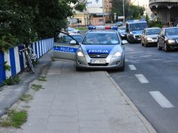 Rowerzysta zajechał drogę motocykliście