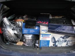 Włamywaczom postawiono 15 zarzutów kradzieży
