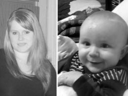 W wypadku zginęła 21-letnia Kasia i jej 8-miesięczny synek Michael.