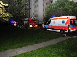 Pożar w mieszkaniu na Zaodrzu