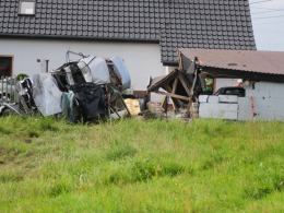 Kierowca bmw zginął w Brynicy