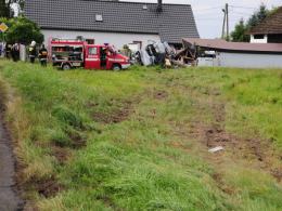 Kierowca bmw zginął w Brynicy