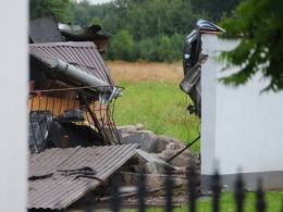 Kierowca bmw zginął w Brynicy