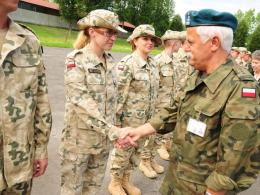 Wśród 70 logistyków lecących na misję znalazło się 5 kobiet.