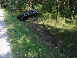 Groźne zderzenie pod Chorulą