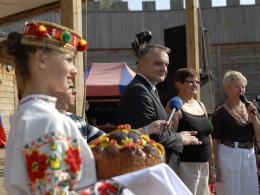 Waldemar Pawlak odwiedził Byczynę