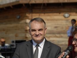 Waldemar Pawlak odwiedził Byczynę