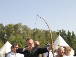 Waldemar Pawlak odwiedził Byczynę