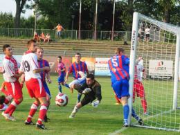 Szczęśliwy remis Odry na własnym stadionie