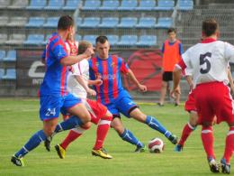 Szczęśliwy remis Odry na własnym stadionie