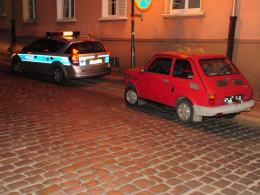 84 - latek sprawcą kolizji na ul. Katedralnej