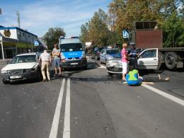 80-letni kierowca spowodował wypadek
