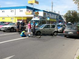 80-letni kierowca spowodował wypadek