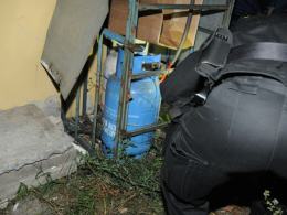 Piroman recydywista znów w rękach policji