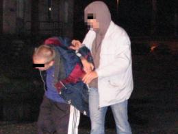 Pierwszy raz, podpalacza zatrzymano w listopadzie 2006 roku.