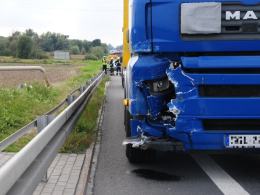 Dwa zderzenia na obwodnicy Opola
