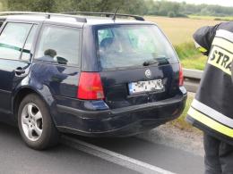Dwa zderzenia na obwodnicy Opola