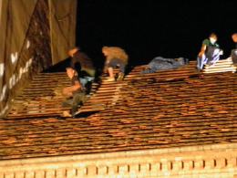 Nawałnica nad Opolszczyzną, grad wielkości piłek tenisowych