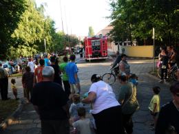 Ogień na dachu Szkoły Podstawowej nr 5 w Opolu