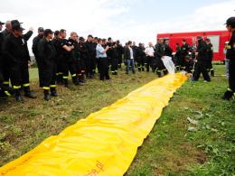Strażacy i urzędnicy wspólnie przeciw powodzi