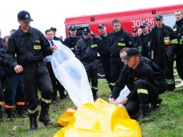 Strażacy i urzędnicy wspólnie przeciw powodzi