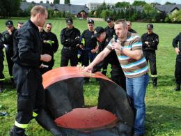 Strażacy i urzędnicy wspólnie przeciw powodzi