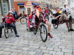 Fani rowerów poziomych przyjechali do Opola