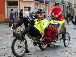 Fani rowerów poziomych przyjechali do Opola
