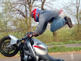 Rafał Pasierbek podbił na motocyklu Amerykę