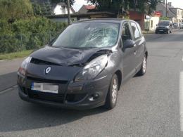 13-latek potrącony przez samochód walczy o życie