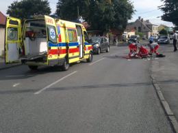 13-latek potrącony przez samochód walczy o życie