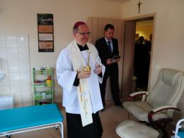 "Nieść pomoc w cierpieniu". Hospicjum "Samarytanin" otwarte