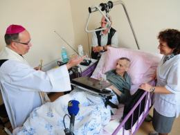 "Nieść pomoc w cierpieniu". Hospicjum "Samarytanin" otwarte