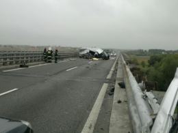 Tragiczny wypadek na autostradzie