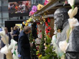 Śląski kołocz i opolskie mażoretki w Brukseli