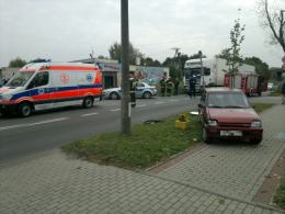 Wymuszenie pierwszeństwa przyczyną wypadku