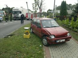 Wymuszenie pierwszeństwa przyczyną wypadku