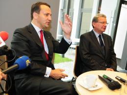 Radosław Sikorski w Opolu