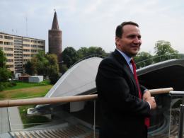 Radosław Sikorski w Opolu