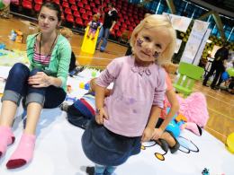 W Okrąglaku trwają targi dla dzieci i rodziców