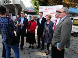 Wojciech Olejniczak wspiera opolskich kandydatów