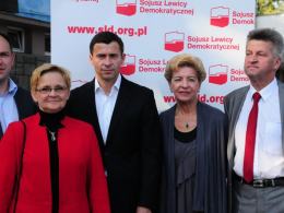 Wojciech Olejniczak wspiera opolskich kandydatów
